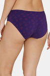 Zivame Anti-Microbial Low Rise Full Coverage Hipster Panty (Pack of 3) - Multicolor — thumbnail 3